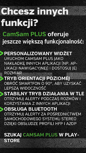 Alerty na fotoradary - CamSam screenshot 6