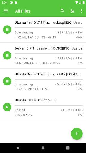 Torrent Downloader Lite - Torrent Client 2021 screenshot 1