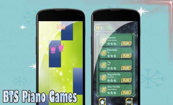 Piano BTS  New Games screenshot 1