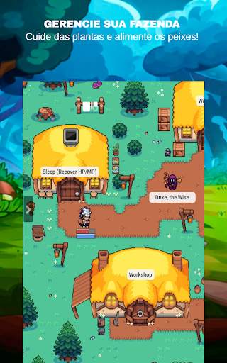 Mana Storia: MMORPG Retrô screenshot 11