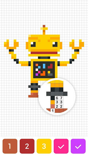 Draw.ly: Color by Number screenshot 5