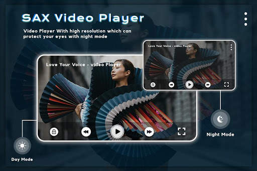 SAX Full HD Video Player screenshot 1