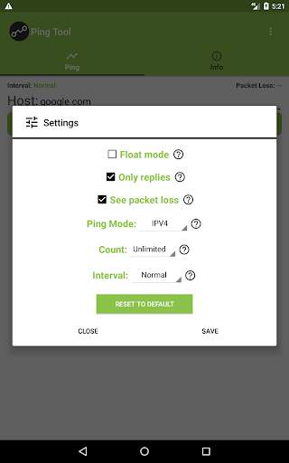 Ping Tool - Ping Test screenshot 7