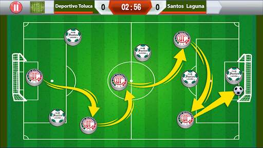 Liga MX de fútbol screenshot 2