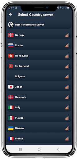 Power VPN screenshot 7