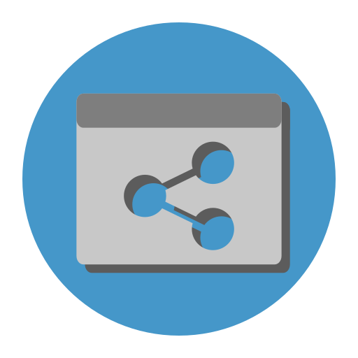 Share To Default Browser icon