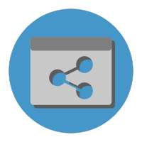 Share To Default Browser logo