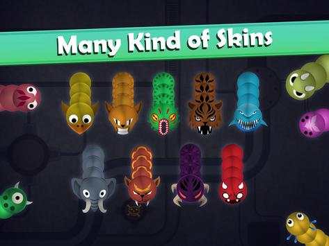 slither worm.io screenshot 3
