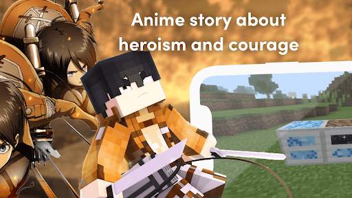Attack on Titans Mod screenshot 3