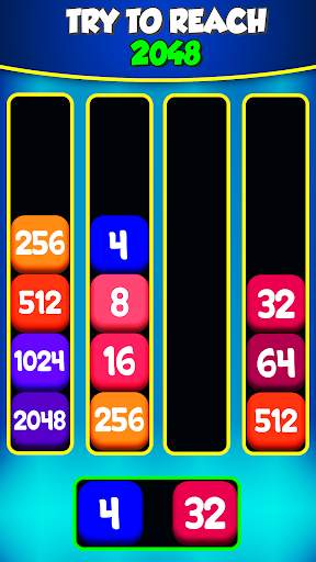 2048 Stack Merge screenshot 3