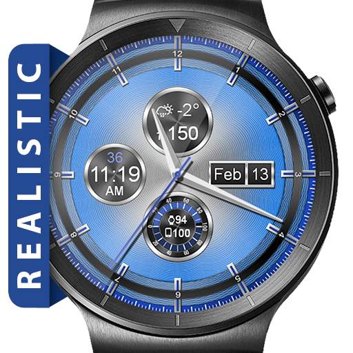 Sleek Sheen HD Watch Face Widget & Live Wallpaper 5.1.0