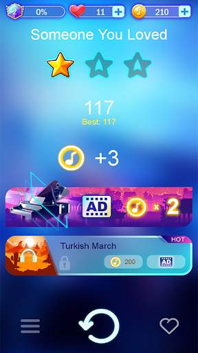 Maitre Gims Piano Tiles screenshot 4