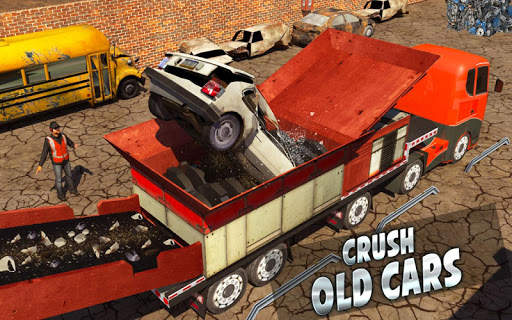 giochi escavator frantoio auto screenshot 13