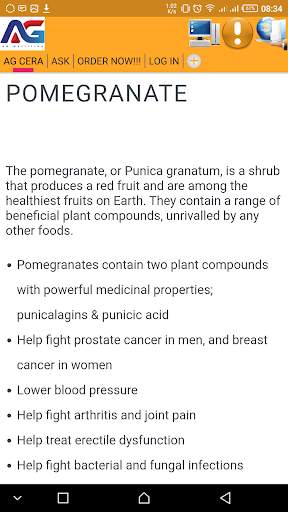 Ag Nutrition स्क्रीनशॉट 3