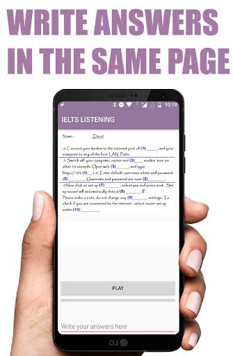 IELTS Listening tests screenshot 11
