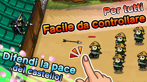 Samurai Defender with Ninja screenshot 11
