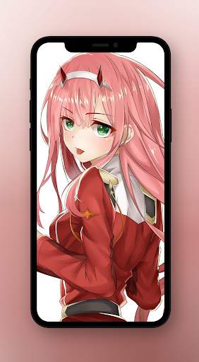Zero Two Anime Wallpaper HD 4K screenshot 3