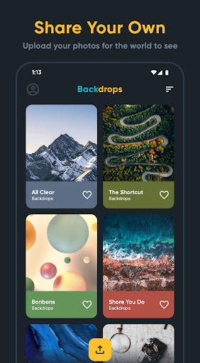 Backdrops - Wallpapers screenshot 5