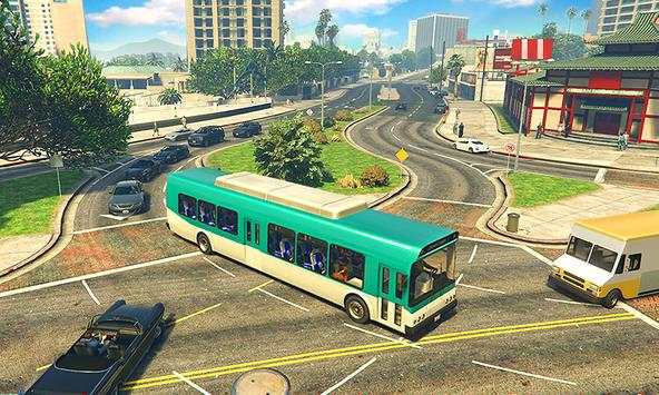 Bus Simulator 3D screenshot 1