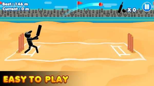 Stickman Cricket 18 - Super Strike League in Real screenshot 6
