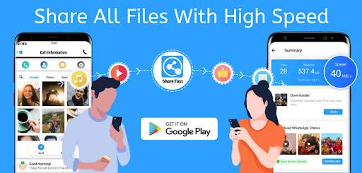 Share Fast - Indian Share & File Transfer скриншот 1