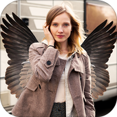 Angel Wings Photo Editor icon