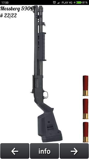 Senjata - Shotgun Suara screenshot 3