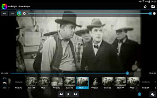 Ambilight Video Player screenshot 5