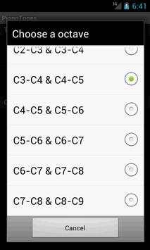 PianoTones Lite screenshot 4