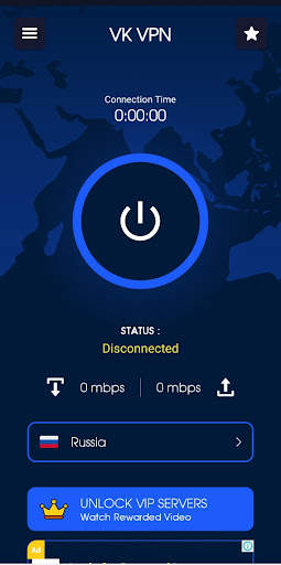 VK VPN Master Proxy Super VPN screenshot 3