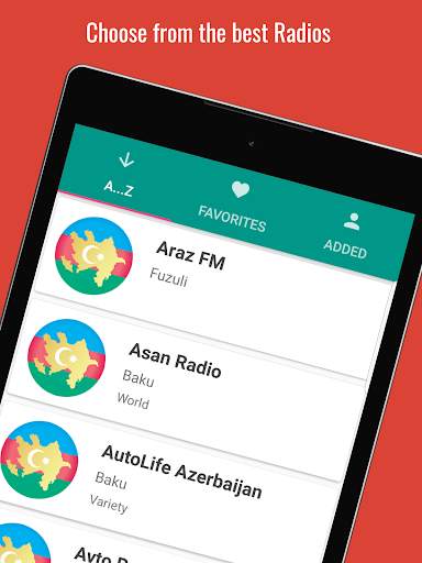 Radio Azerbaijan - Music News Sports screenshot 15