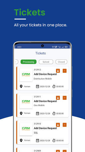 Ultimate CRM screenshot 3