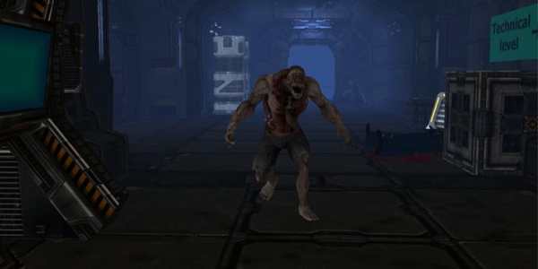 Zombie assault 3D: mutants screenshot 5
