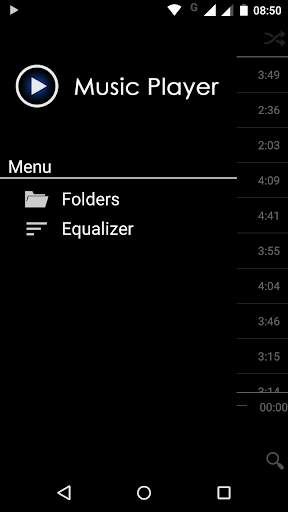 Music Player screenshot 2