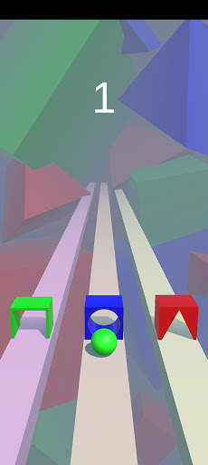 Rush Ball The Rail Rush | Change Shape Catch Up!!! screenshot 3