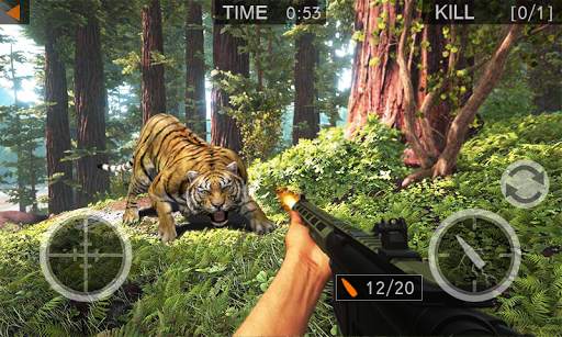 Animal Hunting Frontier Sniper 3D screenshot 2
