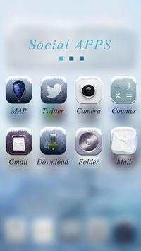 Winter II GO Launcher Theme screenshot 4