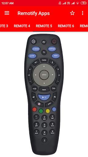 Tata Sky Remote screenshot 5