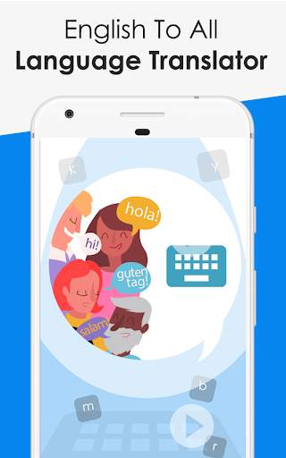 Chat Translator Keyboard - Text Translator All screenshot 2