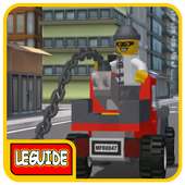 LEGUIDE LEGO City My City 2.0 logo