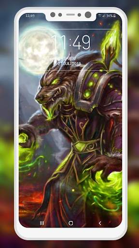Werewolf Wallpaper screenshot 11