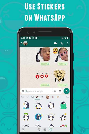 Sticker Maker and Animated Stickers For WhatsApp screenshot 3