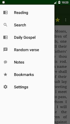 Holy Bible English Standard Version (ESV) screenshot 1