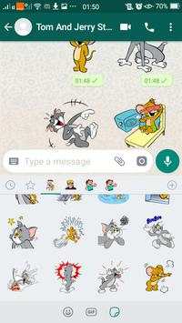 Pack Tom And Jerry WhatsApp Sticker WAStickerApps screenshot 10