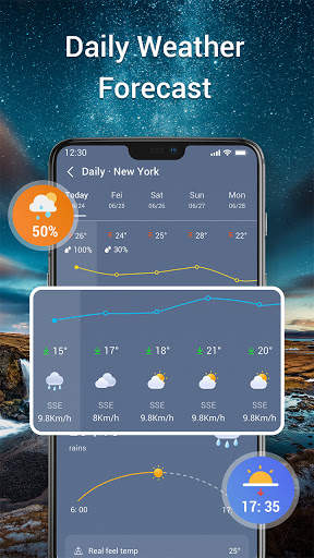 Weather & Widgets 2 تصوير الشاشة