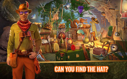 Adventure Hidden Object Game – Secret Quest screenshot 1