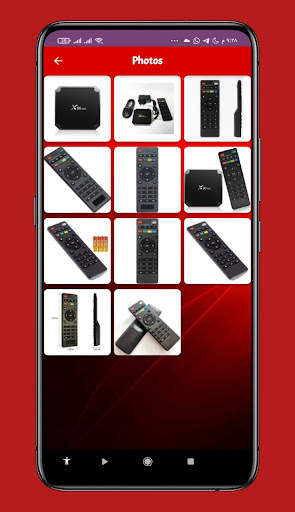 X96 mini remote guide स्क्रीनशॉट 5