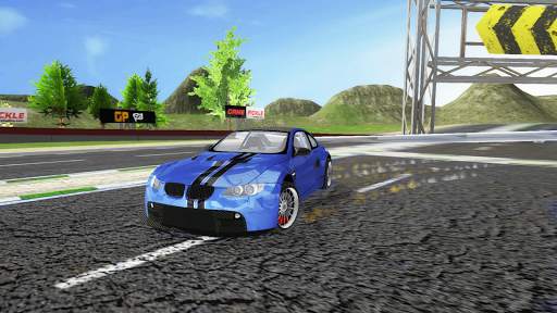 Extreme Car Racing 3D screenshot 2