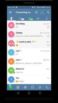 Lite:Plus Messenger screenshot 1