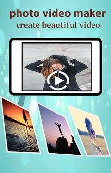 photo video maker with music? screenshot 1